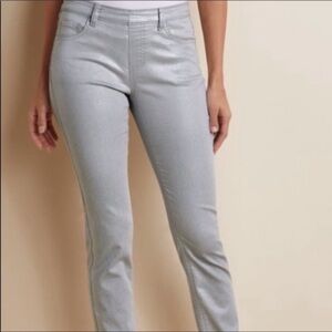 SOFT Surroundings Shimmer Pull on Pants